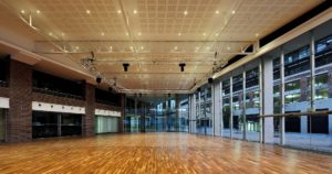 Inside Wembley Square